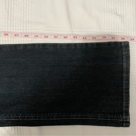Cleo Flare Detailed Pocket Designs Denim Jeans Size US 8P - Picture 6 of 11